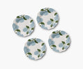 Melamine Assorted Dessert Plates - Hydrangea