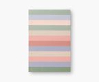 Large Memo Notepad - Muted Numbered Colorblock