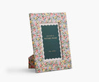 Paper Wrapped Picture Frame - Rosa