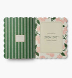 2026-2027 12-Month Academic Appointment Notebook - Pink Hydrangea
