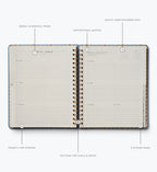 2026-2027 17-Month Academic Hardcover Spiral Planner - Schoolhouse