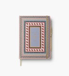 2027 12-Month Hardcover Planner with Pen - Paisley