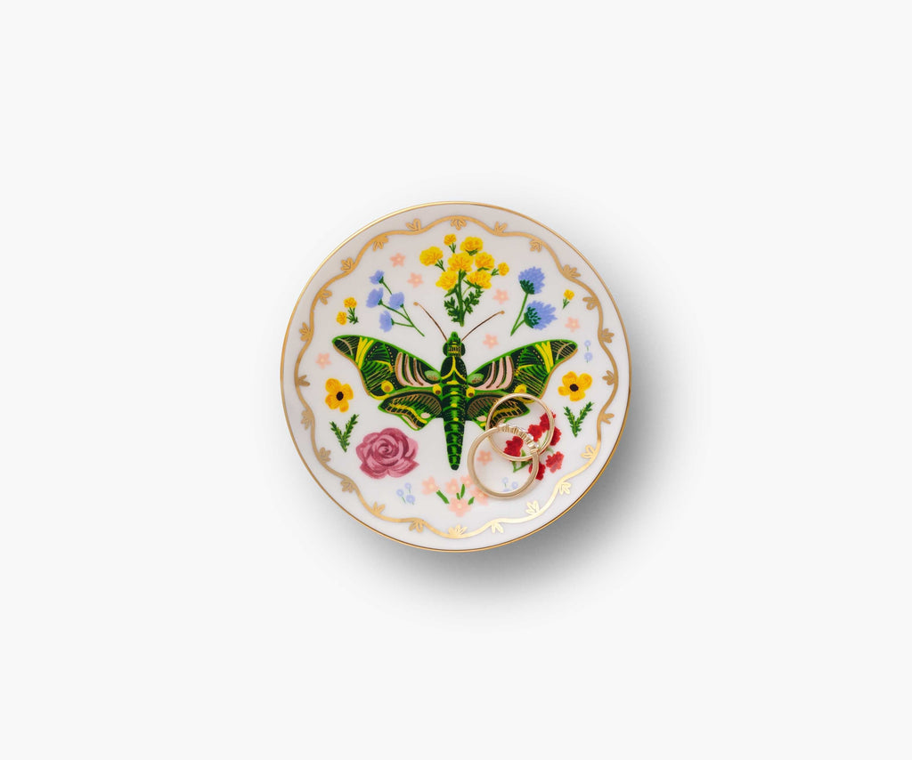 Porcelain Ring Dish - Curio