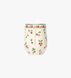 Stemless Wine Cup - Cherries