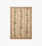 Thistle Wool Hooked Rug - Neutral