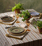 Cotton Tablecloth - Rosette