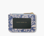 Key Ring Card Case - English Rose