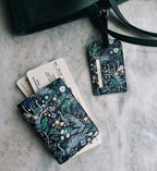 Luggage Tag - Peacock