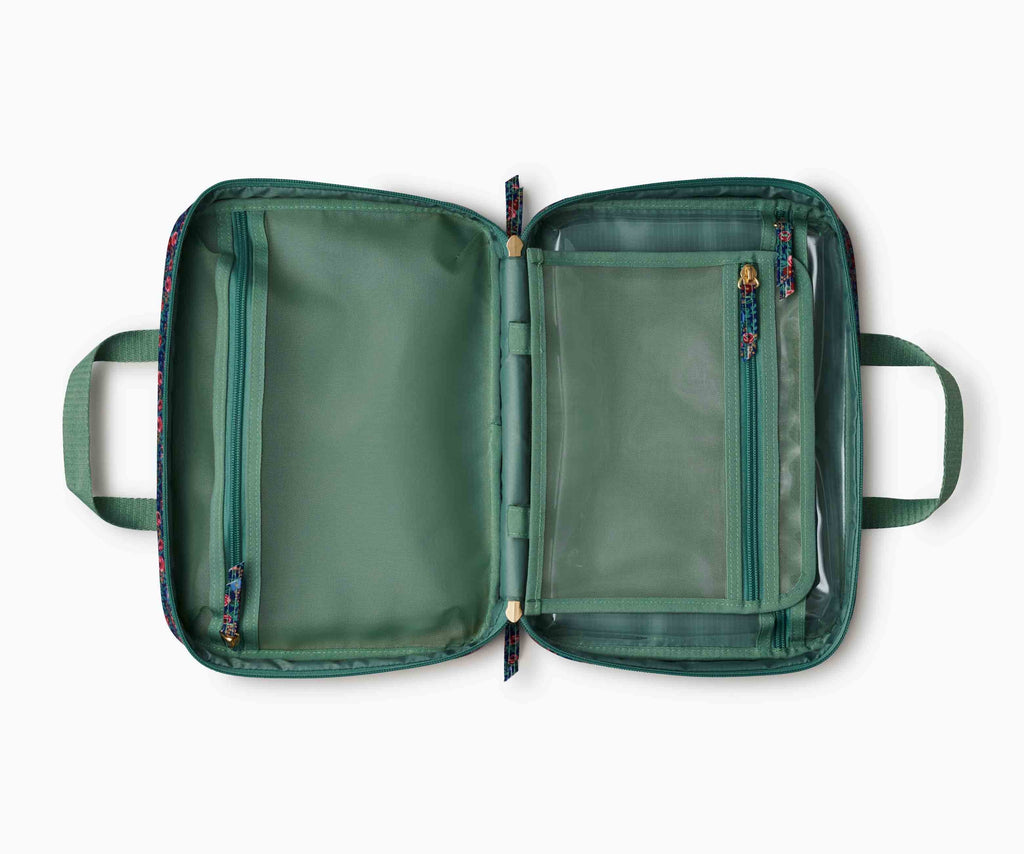 Travel Cosmetic Case - Rosa