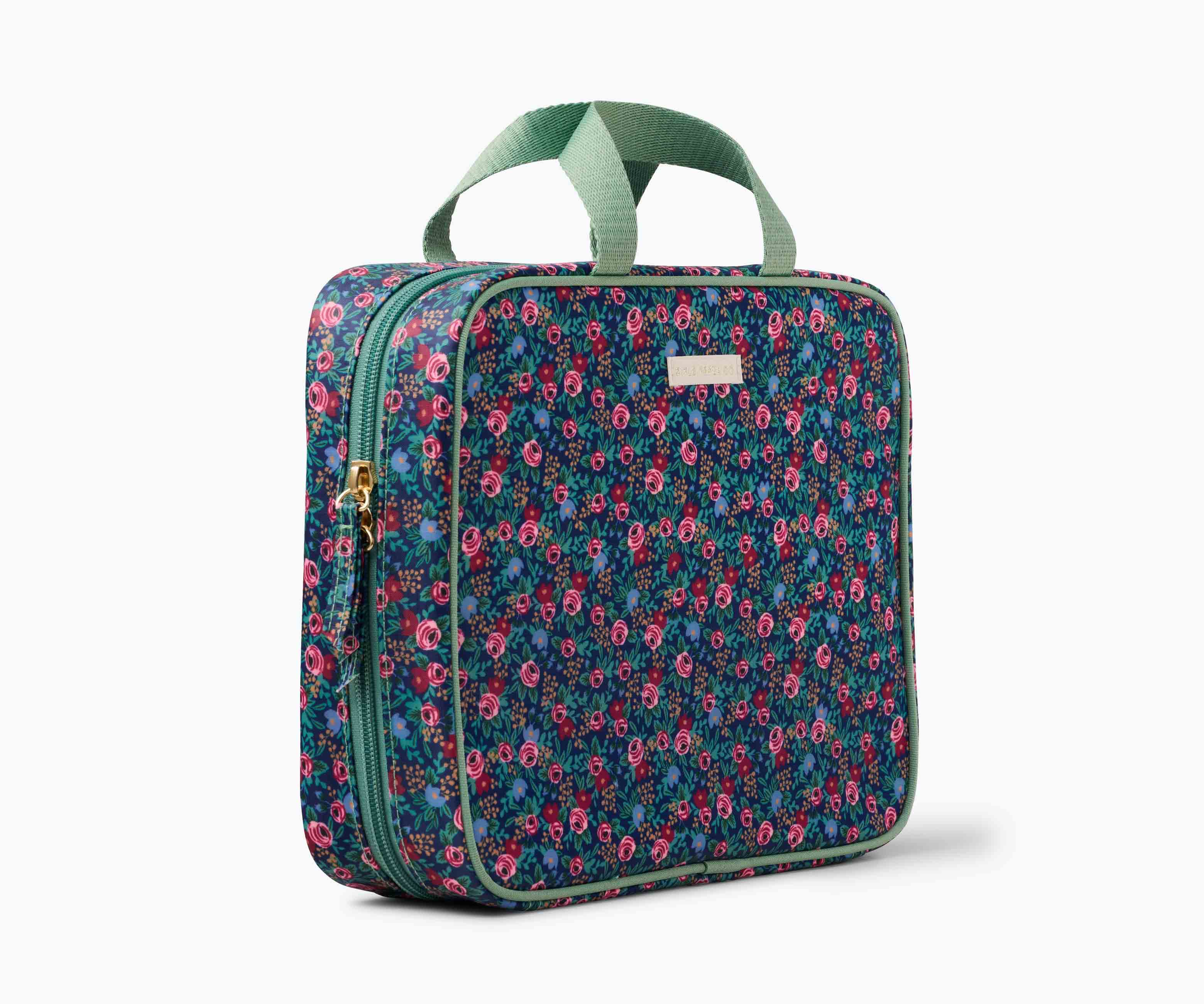Travel Cosmetic Case - Rosa