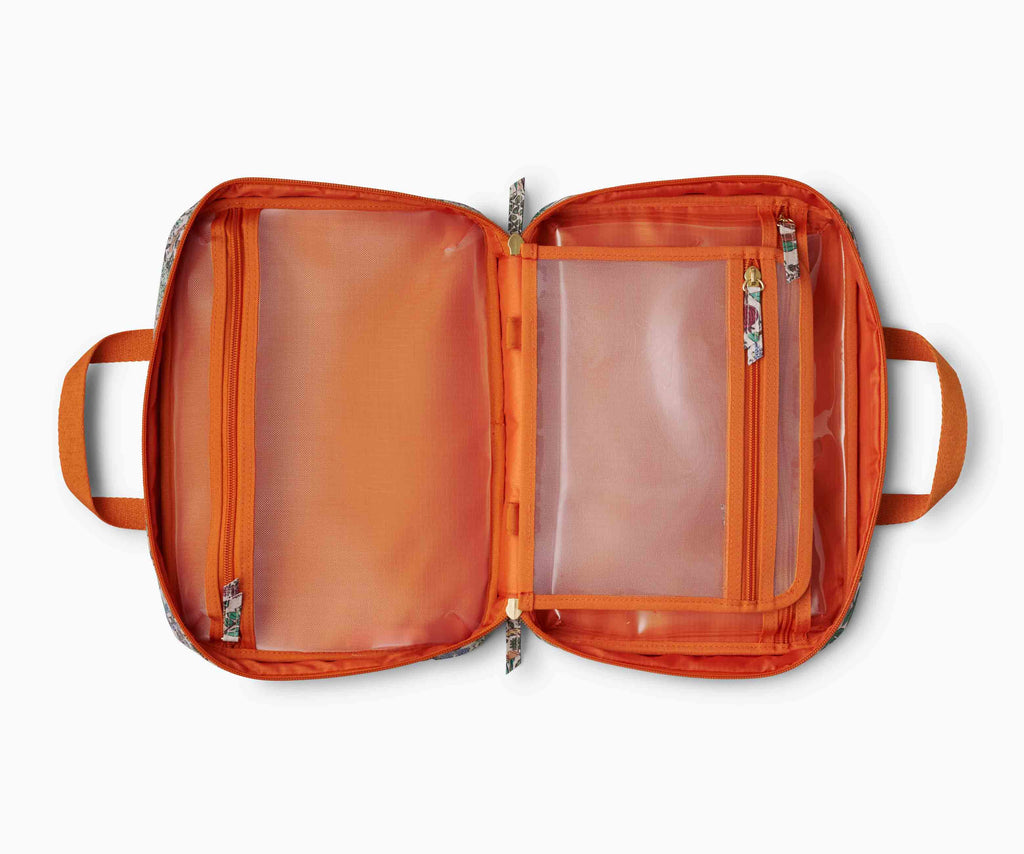 Travel Cosmetic Case - Safari