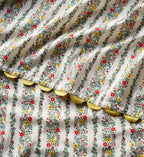 Cotton Tablecloth - Rosette