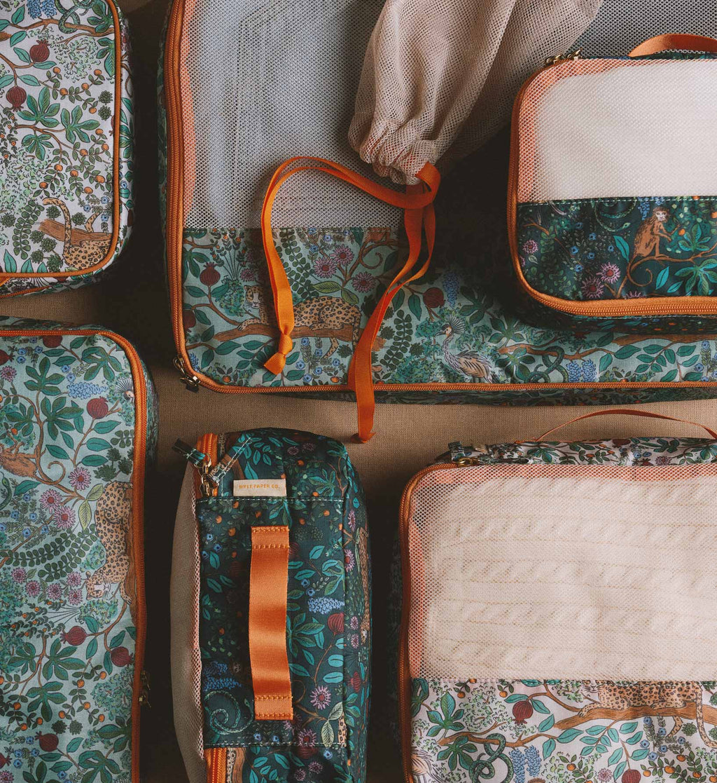 Travel Cosmetic Case - Safari