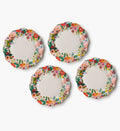 Porcelain Dinner Plate Set - Garden Party