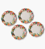 Porcelain Dinner Plate Set - Garden Party