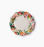 Porcelain Dinner Plate Set - Garden Party