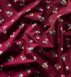 Packable Rain Poncho - Ditsy Dahlia