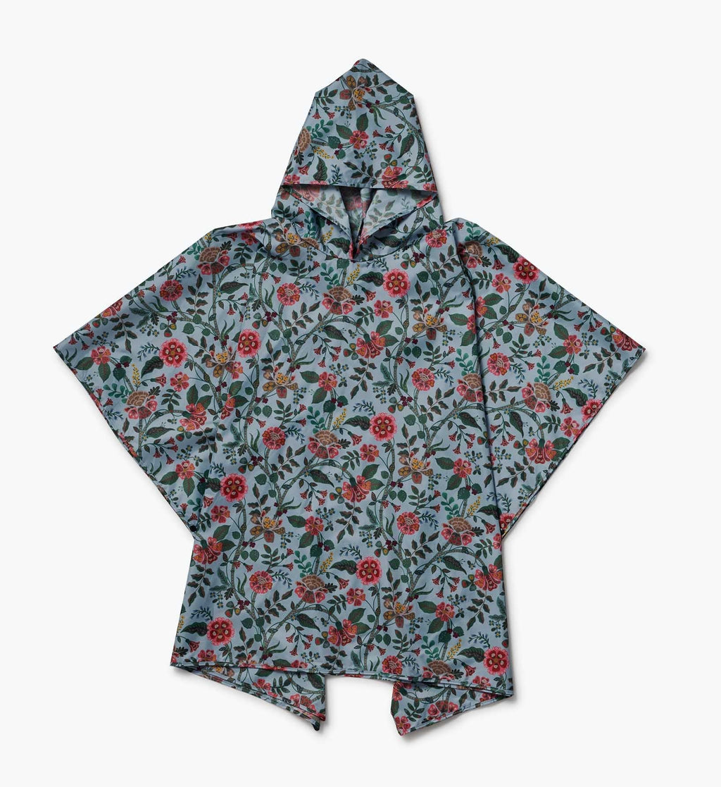 Packable Rain Poncho - Gracie