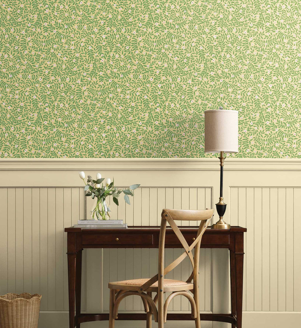 Elodie Peel & Stick Wallpaper - Gold