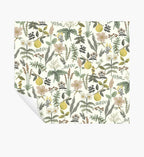 Herb Garden Peel & Stick Wallpaper - Cream