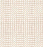 Daisy Gingham Peel & Stick Wallpaper - Blush