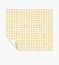 Daisy Gingham Peel & Stick Wallpaper - Gold