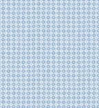 Daisy Gingham Peel & Stick Wallpaper - Blue