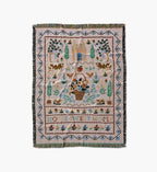 Woven Blanket - Home Sweet Home
