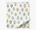 Percale Flat Sheet - Hawthorne