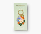 Enamel Keychain - Strawberry Fields