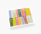 Mérida Birthday Card - Single Card