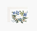 Thank You Bouquet Thank You Card - Single Card