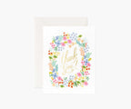 Prairie Thank You Card - Single Card