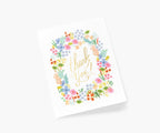 Prairie Thank You Card - Single Card