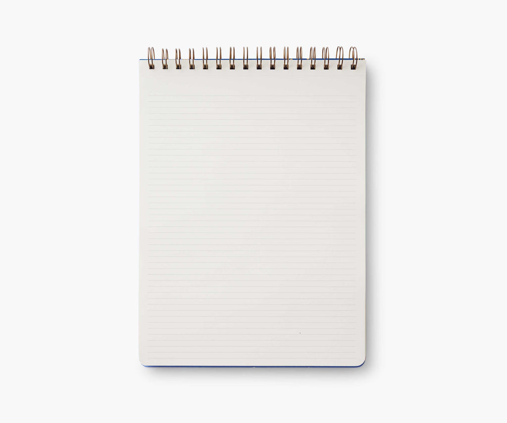Large Top Spiral Notebook - Colette