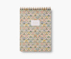 Large Top Spiral Notebook - Estee