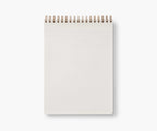 Large Top Spiral Notebook - Estee