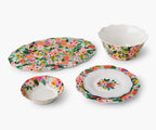 Melamine Assorted Bowls - Garden Party