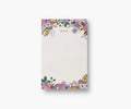 Blank Notepad - Garden Party Violet