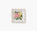 Porcelain Ring Dish - Roses