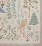 Menagerie Les Fauves Printed Rug - Cream