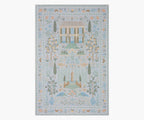 Menagerie Camont Printed Rug - Light Blue