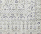 Maison Rosette Power Loomed Rug - Ivory