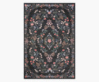 Maison Tuileries Power Loomed Rug - Black