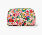 Large Cosmetic Pouch - Garden Party