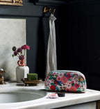 Small Cosmetic Pouch - Garden Party