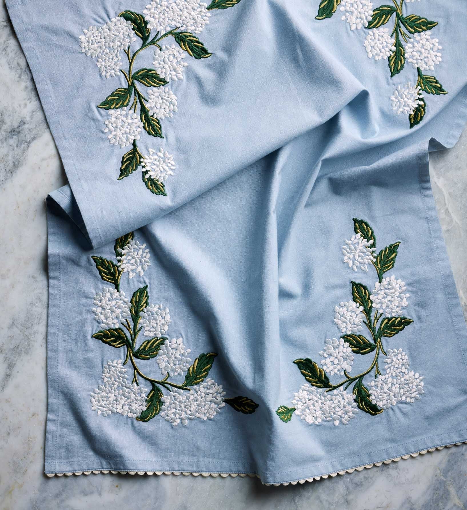 Tea Towel - Hydrangea