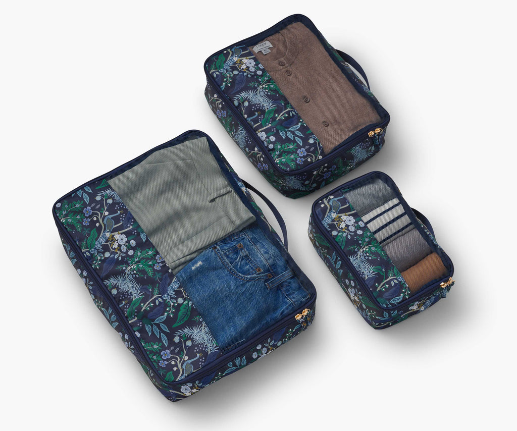 Packing Cube Set - Peacock