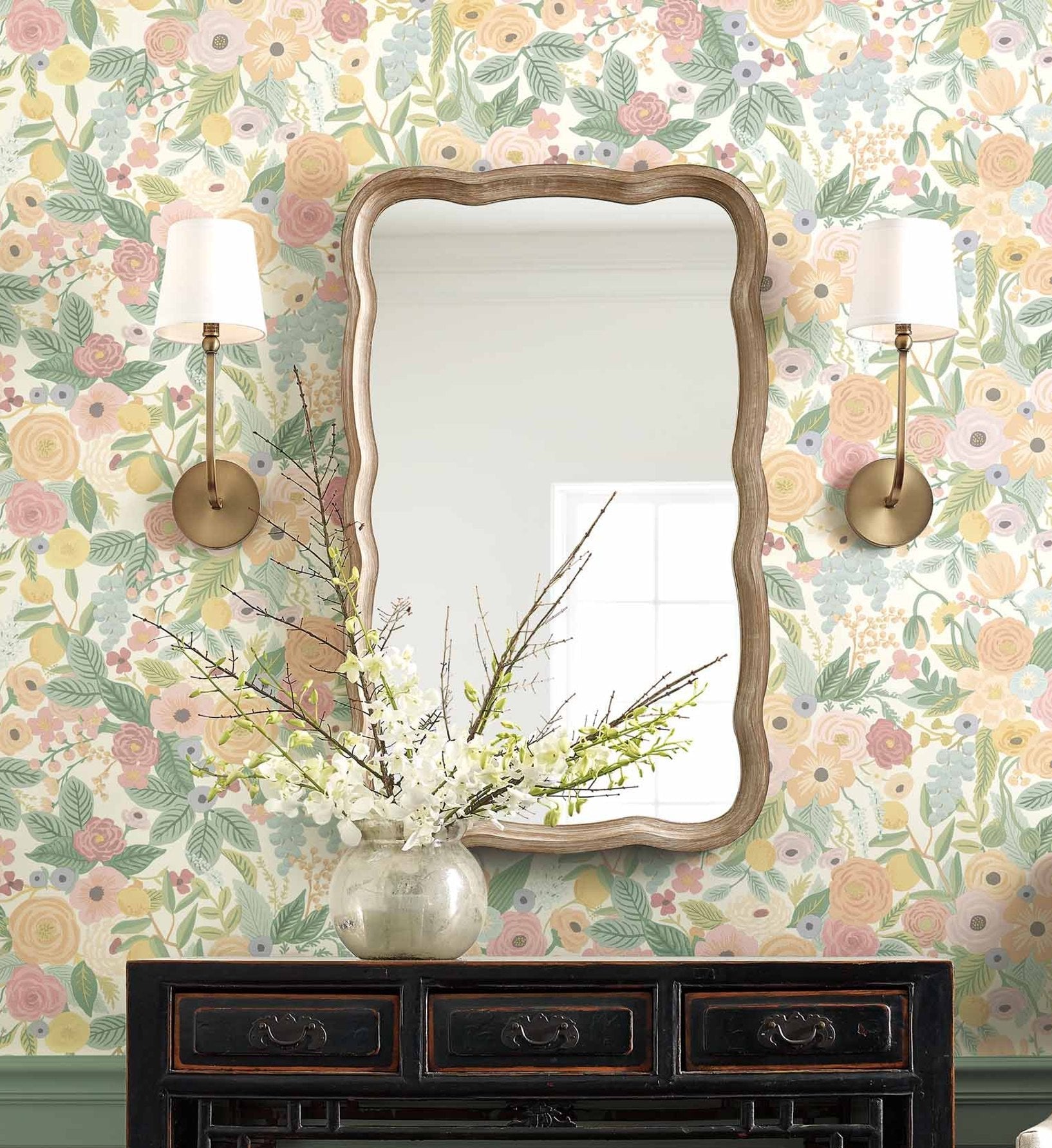 Garden Party Wallpaper - Pastel Multi