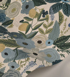 Garden Party Wallpaper - Indigo Multi